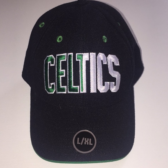 celtics flexfit hat